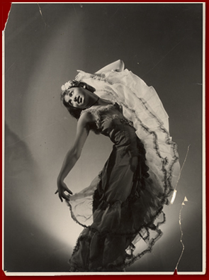 Jula dancing in the mid-30s